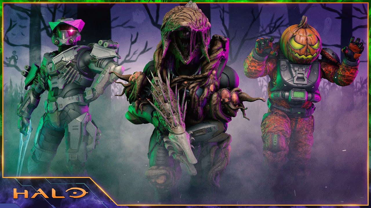 Haloween II zana v Halo Infinite