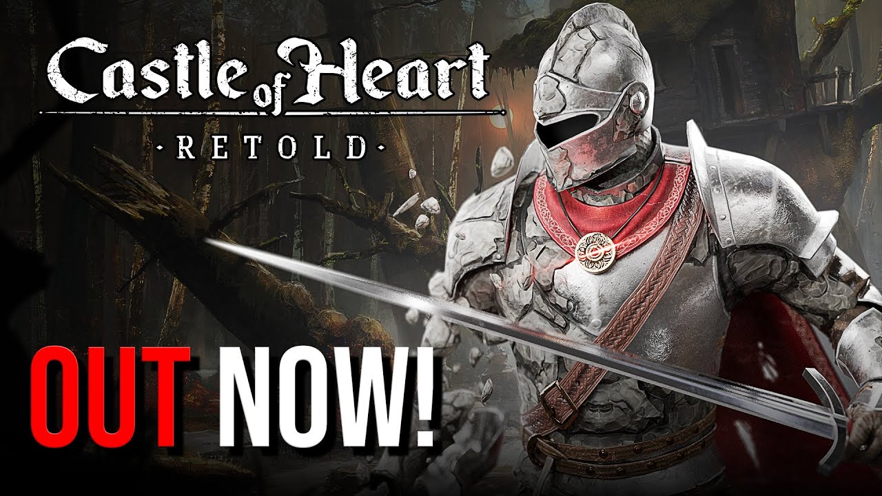 Stredovek 2.5D akcia Castle of Heart: Retold u je dostupn