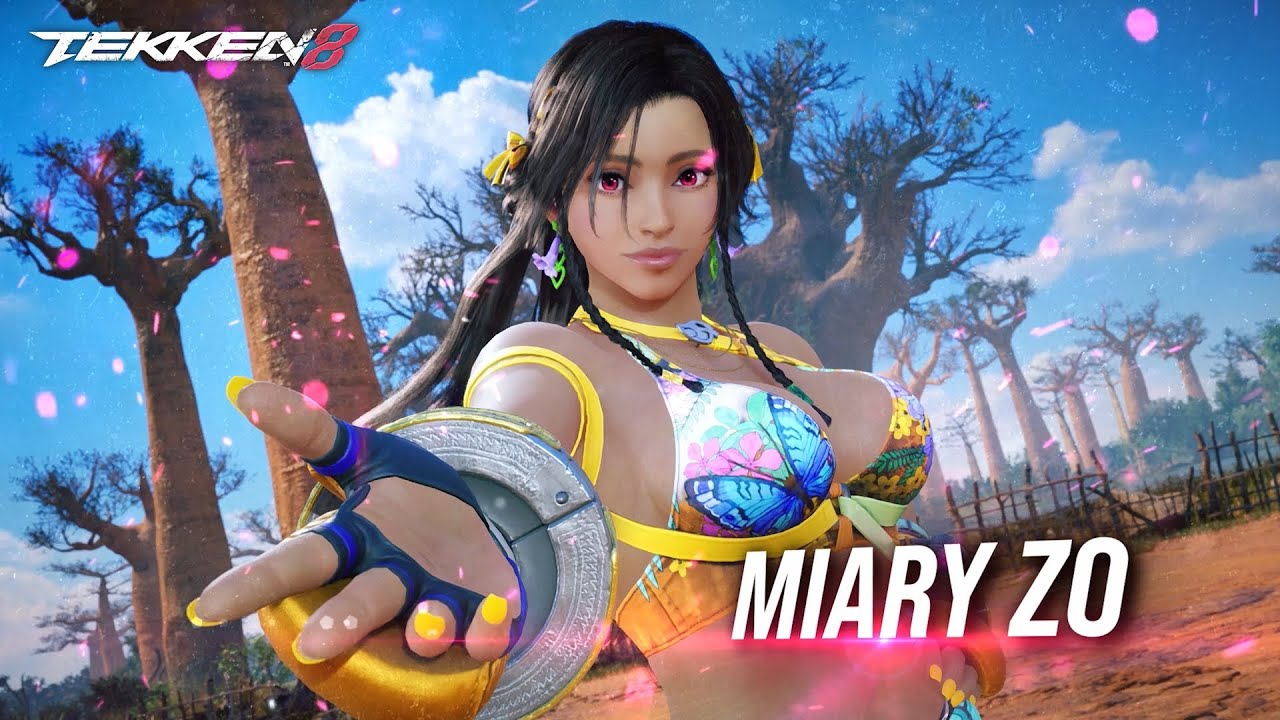 Tekken 8 predstavuje exotick krsku Miary Zo a jej bojov tl