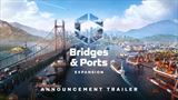 Cities: Skylines II dostane koncom mesiaca expanziu Bridges & Ports 
