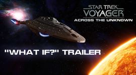 Star Trek: Voyager - Across the Unknown ukazuje svoju alternat�vnu cestu Delta kvadrantom