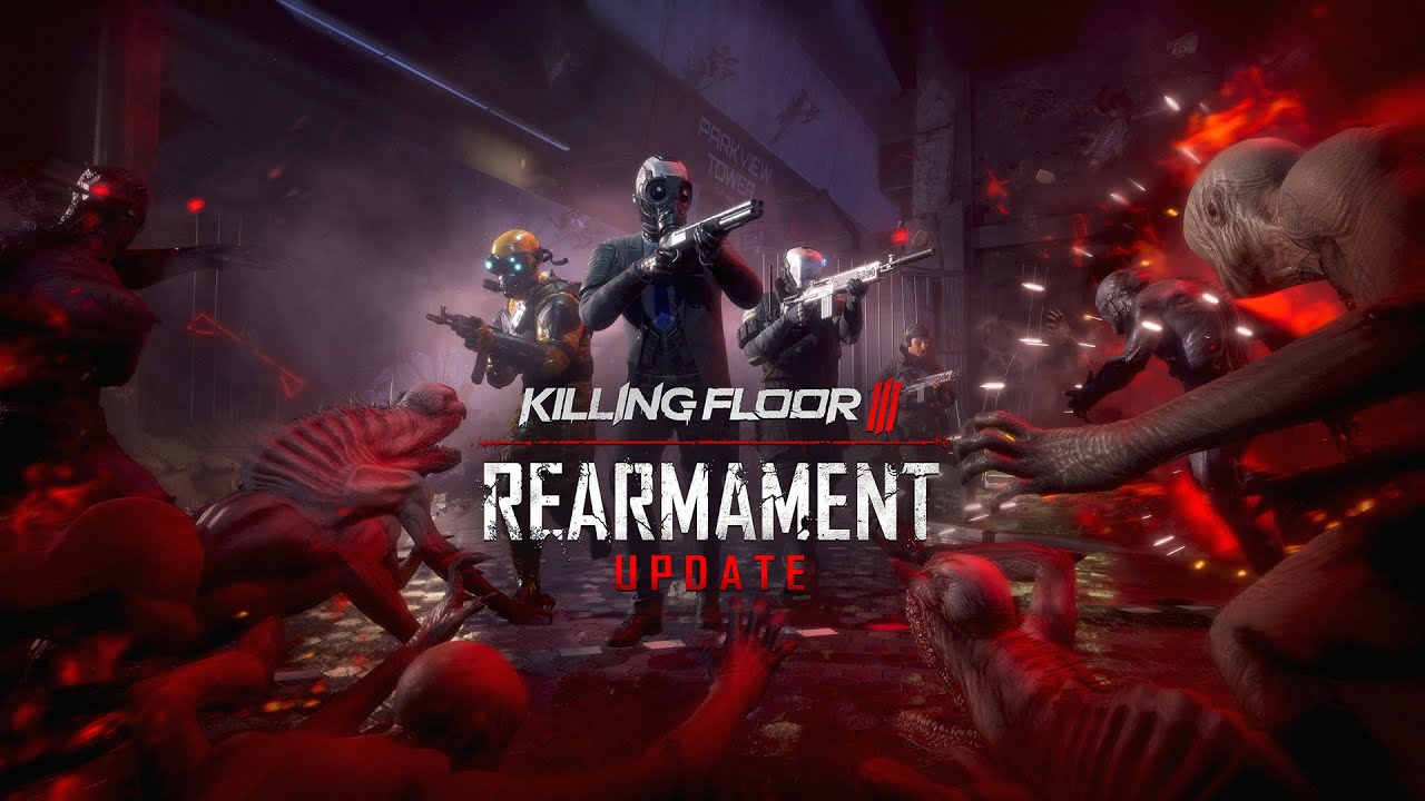 Killing Floor 3 roziruje bojov vbavu a prina pravy v Rearmament update