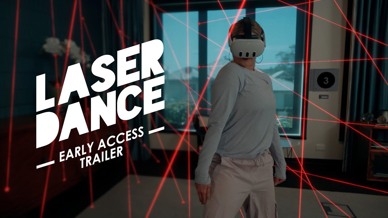 V Laser Dance sa budete musie vyhba laserovm lom ako vo filmoch