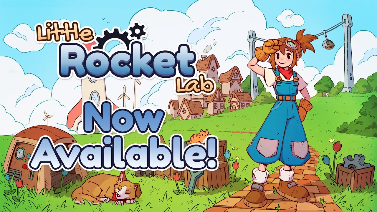 Little Rocket Lab je u dostupn na Steame a v Game Passe