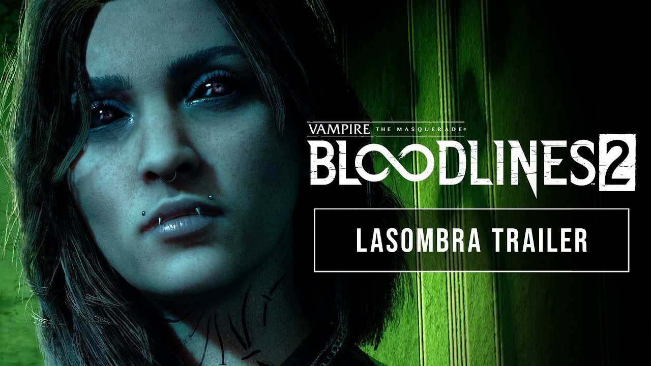 Vampire: The Masquerade Bloodlines 2 - Lasombra trailer