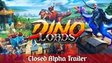 Dinolords, stredovek realtime stratgia s dinosaurami, spa uzavret alpha test