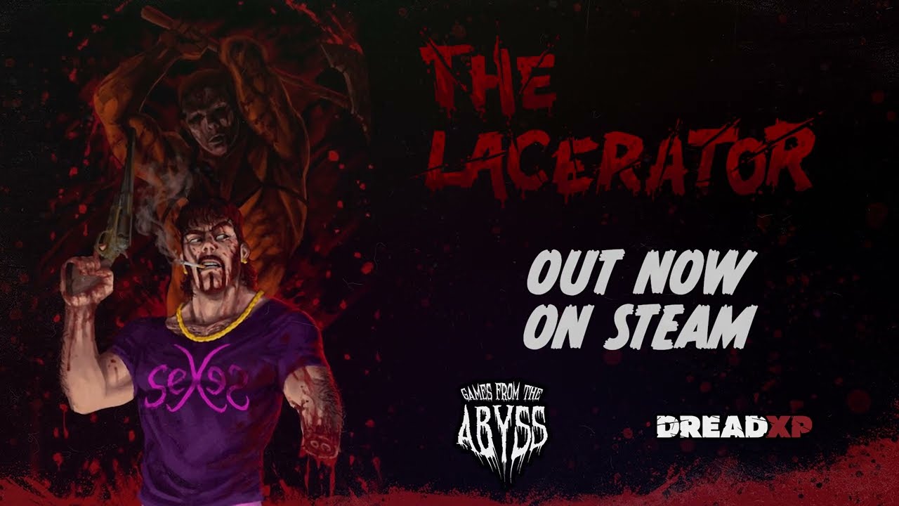 Slasher horor The Lacerator u vyrazil do akcie