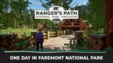 Deň v národnom parku v hre Ranger's Path: National Park Simulator