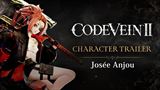 Code Vein II predstavuje postavu Jose Anjou 
