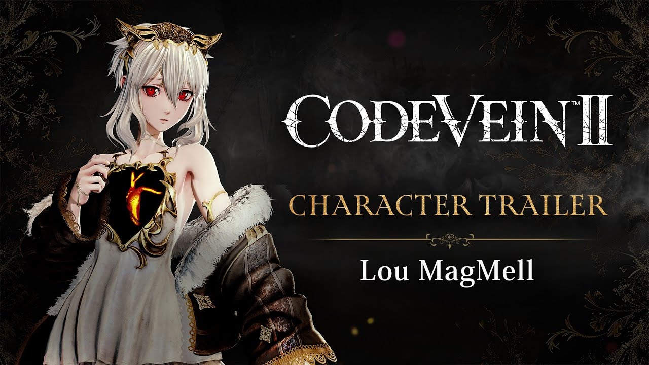 Code Vein II pribliuje obetav postavu Lou MagMell 