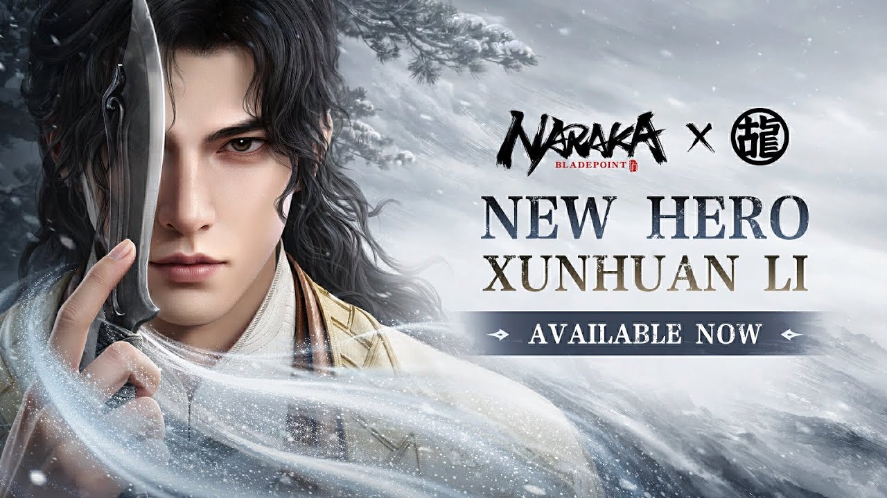 Naraka: Bladepoint dostva novho hrdinu