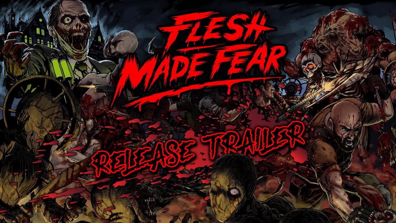 Flesh Made Fear zaal ri teror a hrzu ako za ias PSX