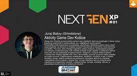 Juraj Baksy (Grindstone) - Aktivity Game Dev Ko�ice