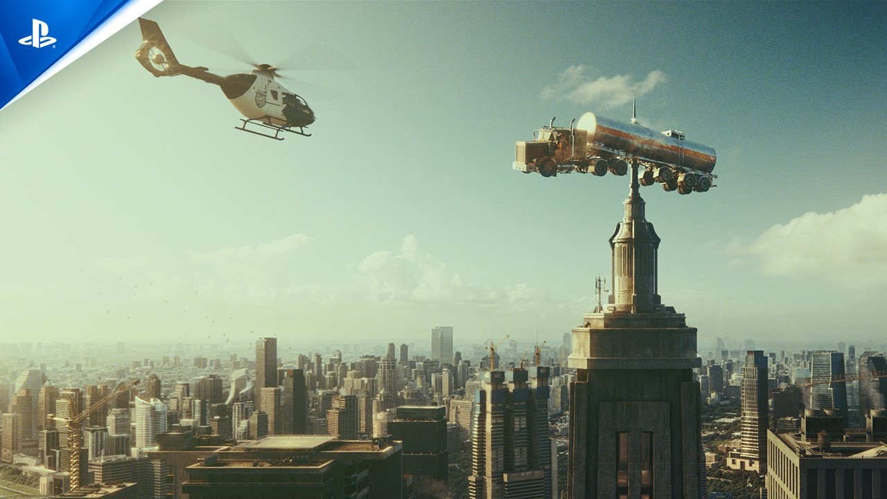 It Happens on PS5  Kaskadrsky ksok