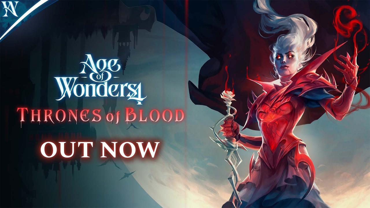 Age of Wonders 4 dostal Thrones of Blood rozrenie
