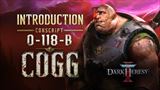 Warhammer 40,000: Dark Heresy predstavuje postavu Cogga