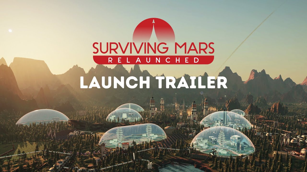 Surviving Mars Relaunched vytartoval