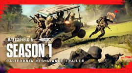 Battlefield Redsec - California Resistance update trailer