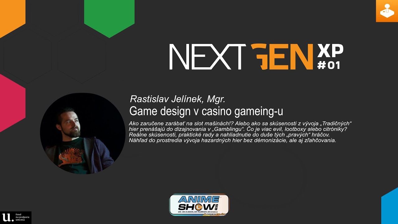 Rastislav Jelnek - Game design v casino gameing-u