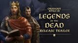 Crusader Kings III dostva na konzolch Legends of the Dead expanziu