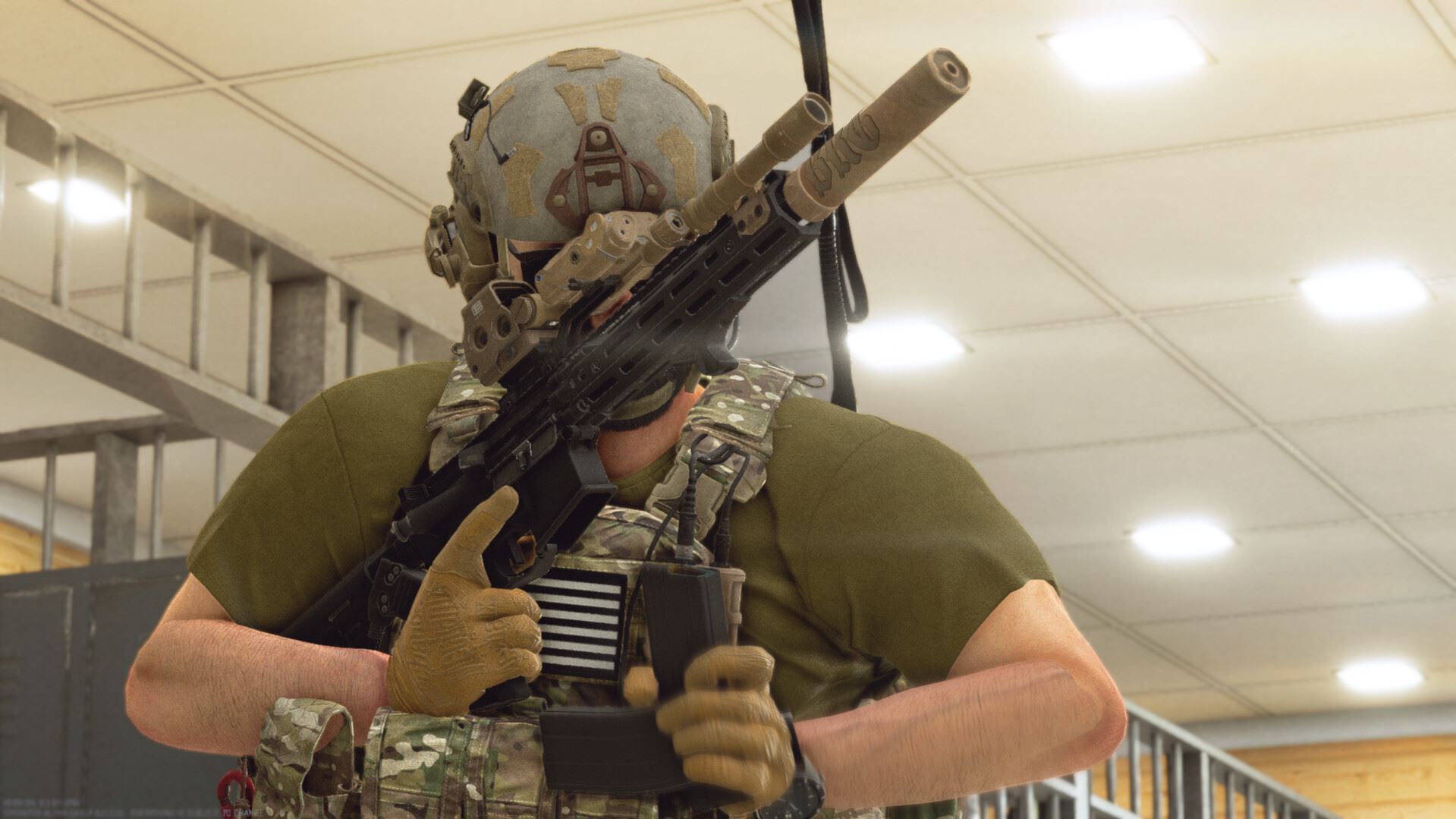 Ak�n� Operator bojuj�ci vo svete dostal V0.08 Update