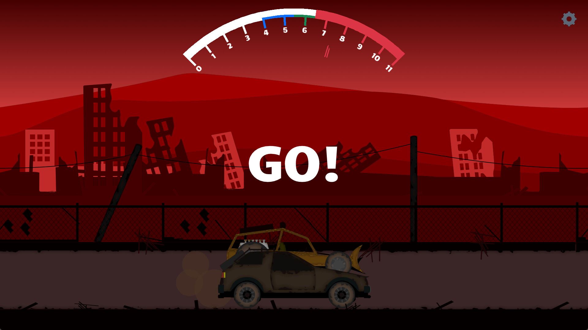 Rushcremental pozbiera odpad v temnej bud�cnosti, kde si aj zajazd�te na aute