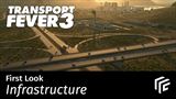 Transport Fever 3 pon�ka prv� poh�ad na infra�trukt�ru