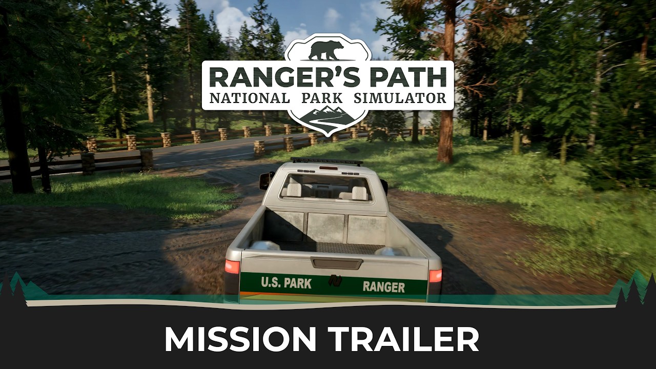 Slovensk� Ranger's Path: National Park Simulator ukazuje va�u misiu