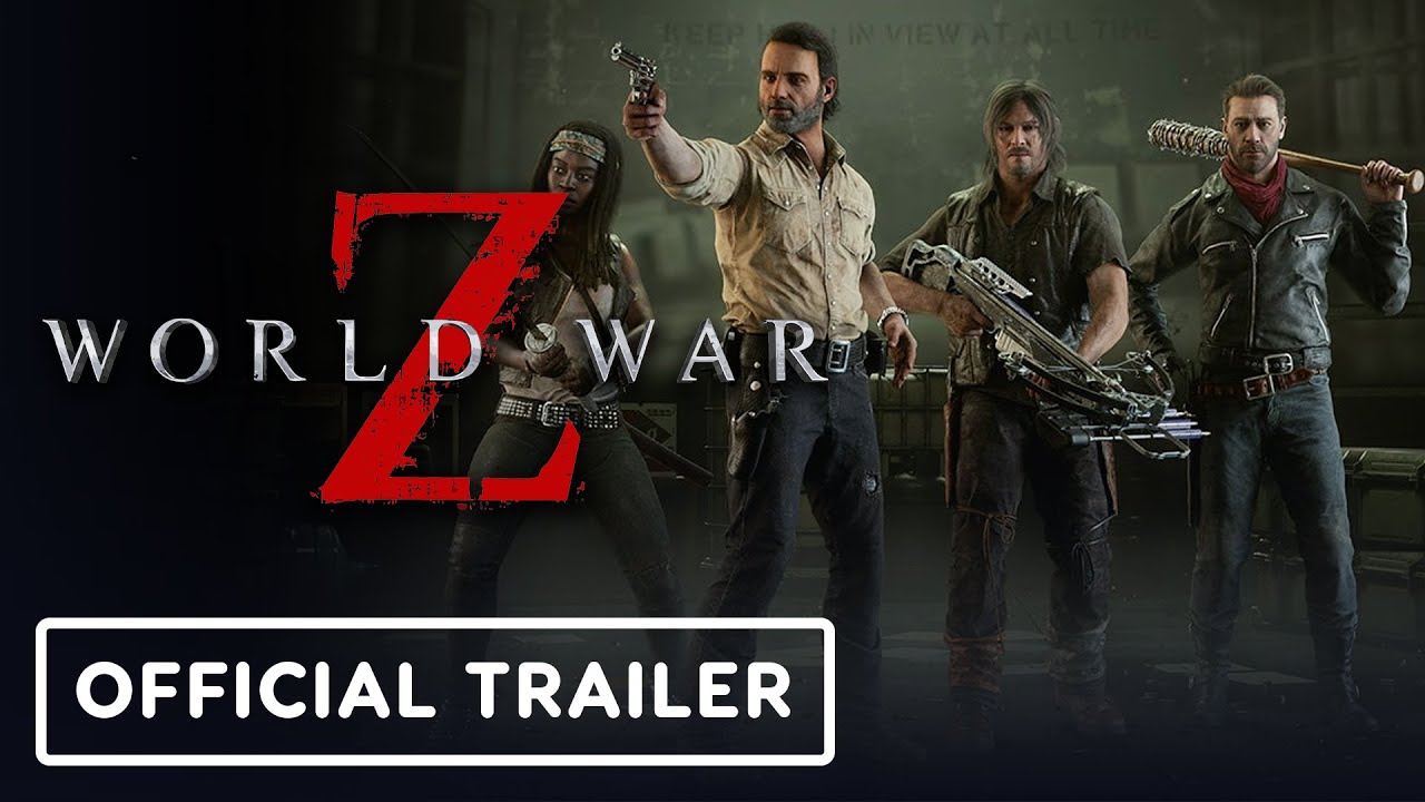 World War Z x The Walking Dead - trailer