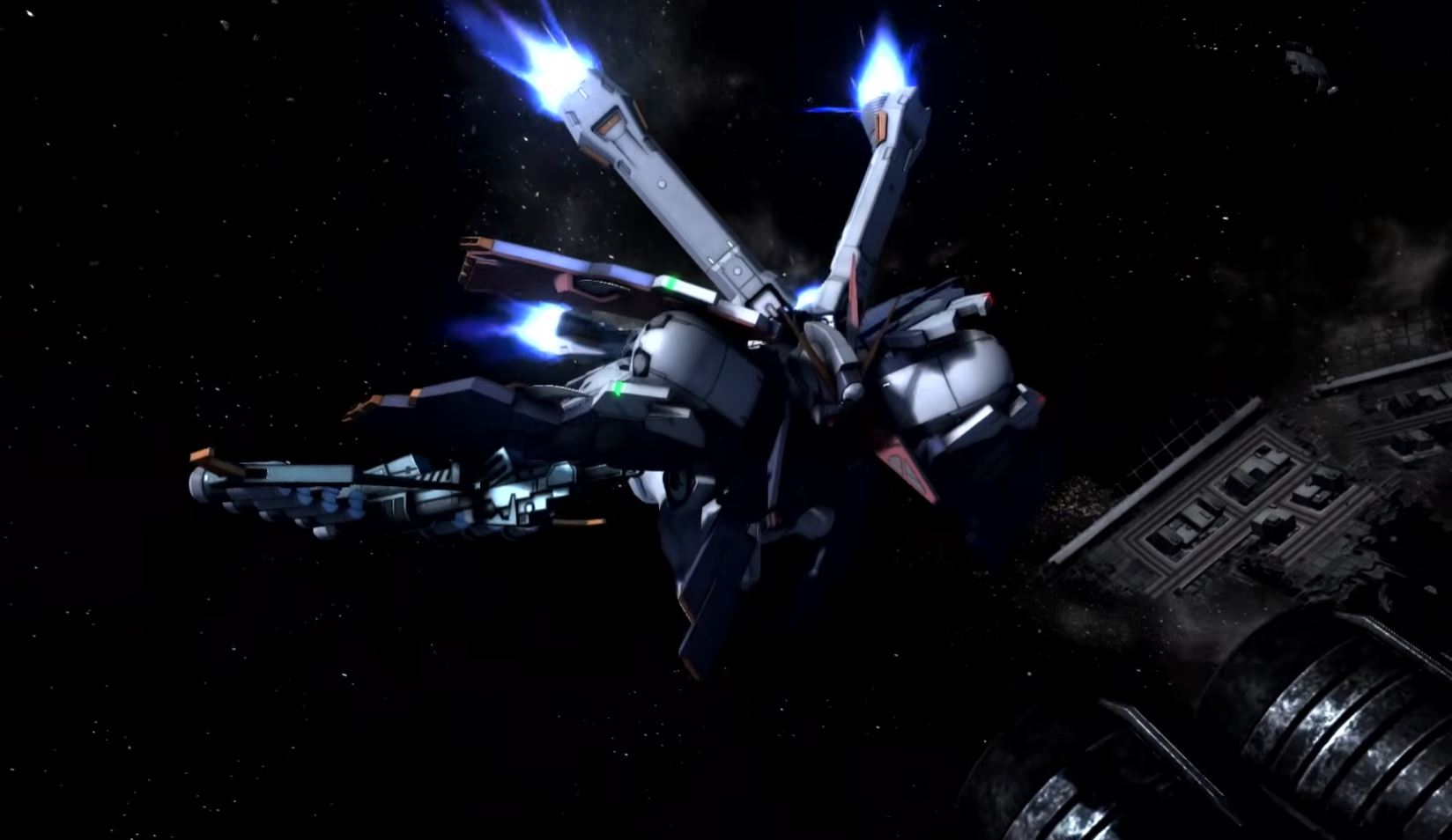 Do Mobile Suit Gundam Battle Operation 2 prich�dza Crossbone Gundam X-1 FC