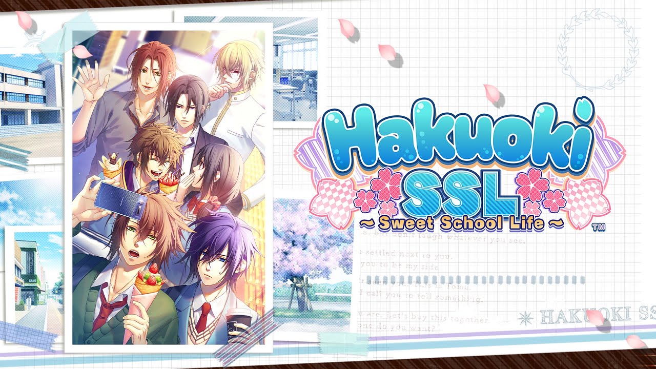 Hakuoki SSL - Sweet School Life sa ukazuje, vyjde vo febru�ri