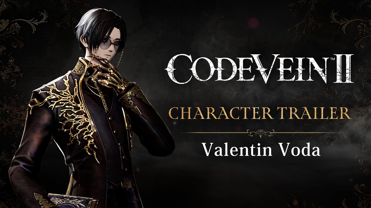 Code Vein II predstavuje postavu Valentin Voda