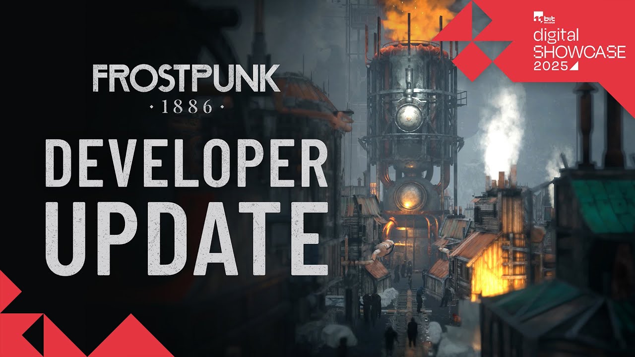 Pohad do zkulisia vvoja Frostpunk 1886