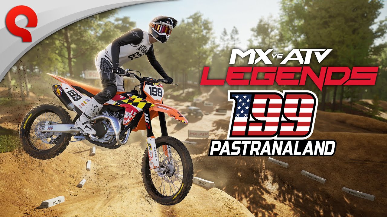 Travis Pastrana dostal vlastn� DLC v MX vs ATV Legends