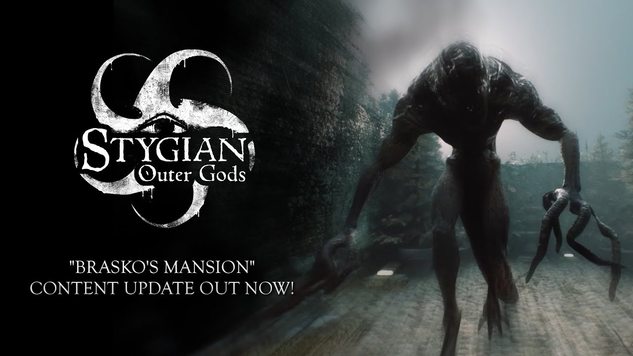 Stygian: Outer Gods otvra dvere Brasko's Mansion