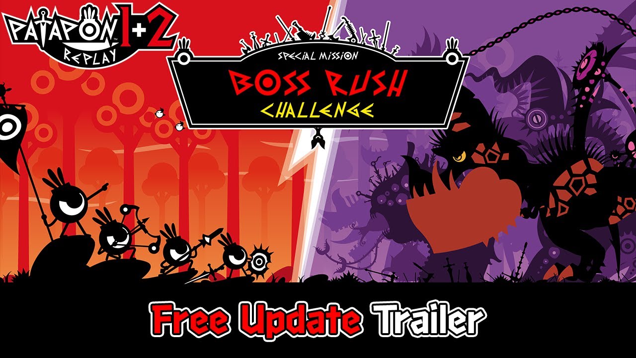Patapon 1+2 Replay dostal Boss Rush Challenge