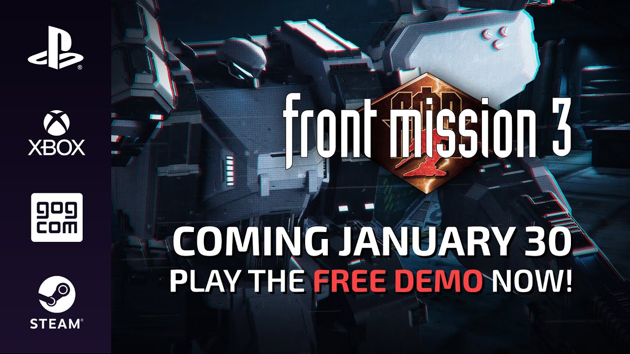 Front Mission 3: Remake dostal d�tum vydania na �al�ie platformy a demo