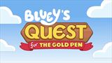 Bluey's Quest for The Gold Pen vychádza na iPhone