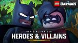 LEGO Batman: Legacy of the Dark Knight ukazuje hrdinov a zloduchov