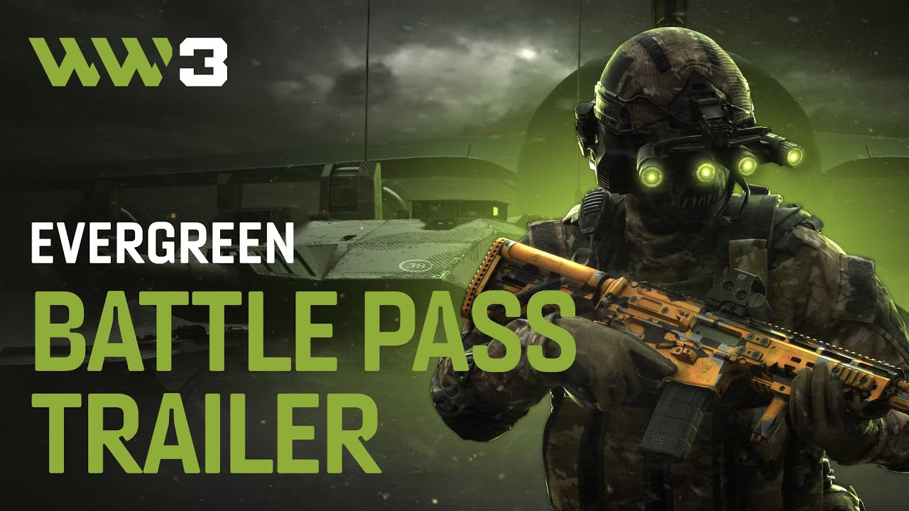 World War 3 priniesol vetkm hrom bezplatn Evergreen Battle Pass