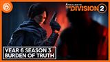 The Division 2 dostal nový obsah Burden of Truth 