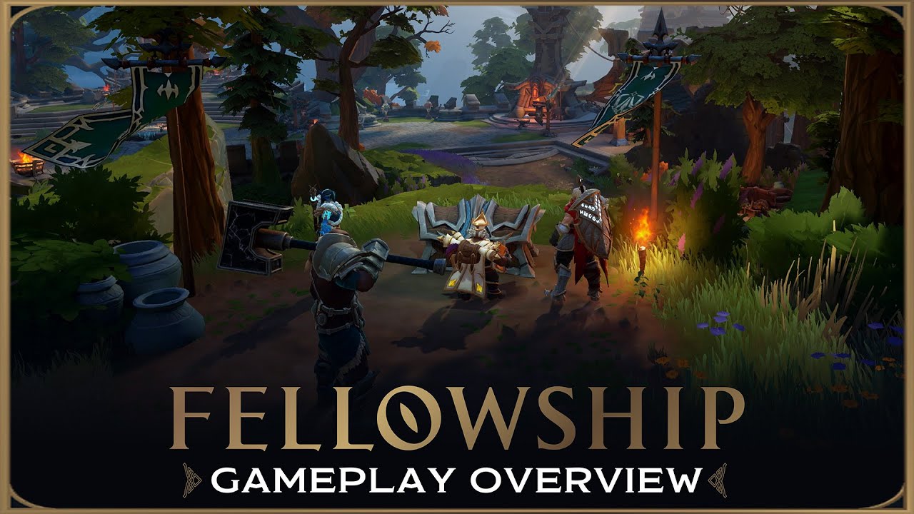 Fellowship sa bliie predstavuje, vyska ho mete v rmci Steam Next Festu 