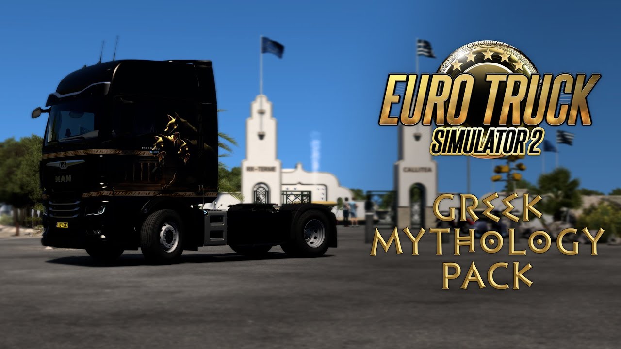 Euro Truck Simulator 2 dostal Greek Mythology Pack DLC