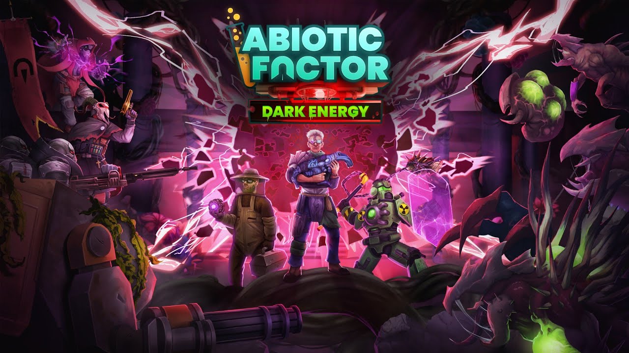 Abiotic Factor dostal nov Dark Energy update