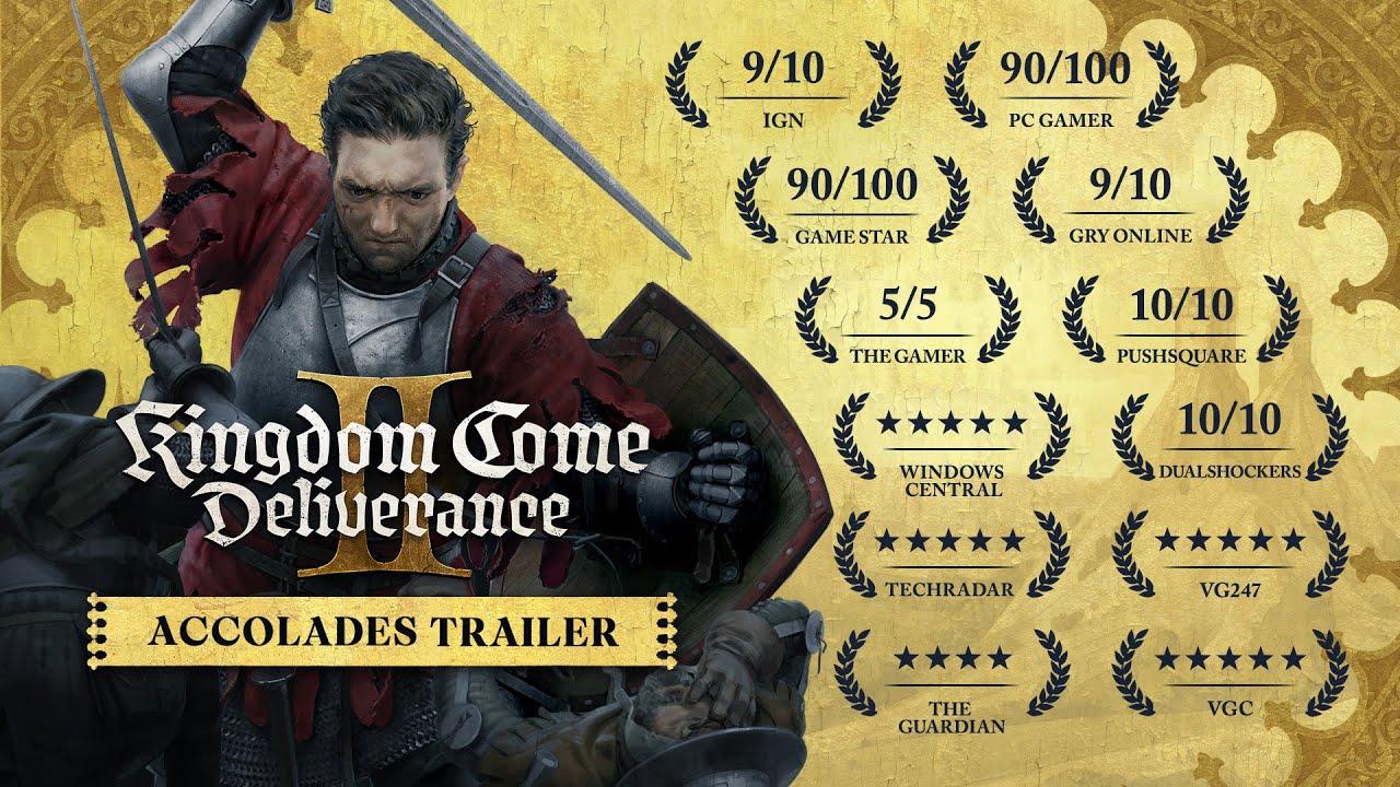 Kingdom Come: Deliverance II sa chvli hodnoteniami