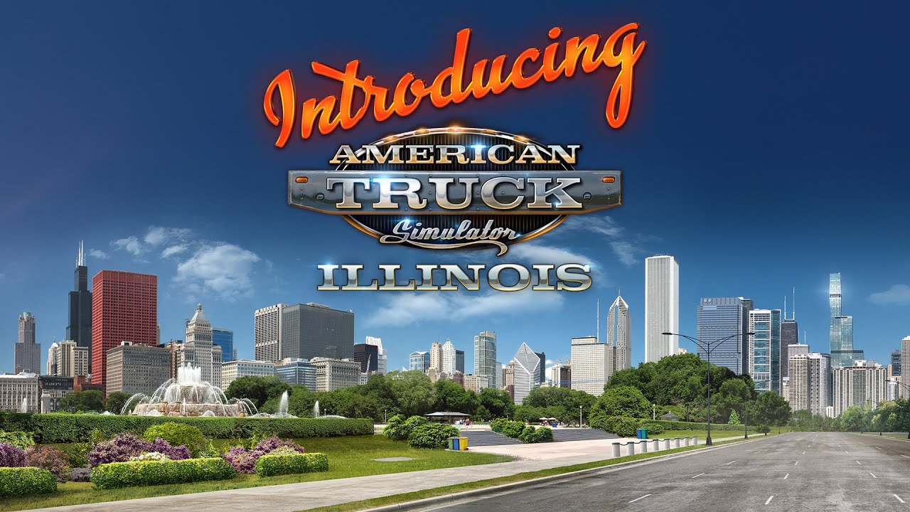 American Truck Simulator predstavuje Illinois