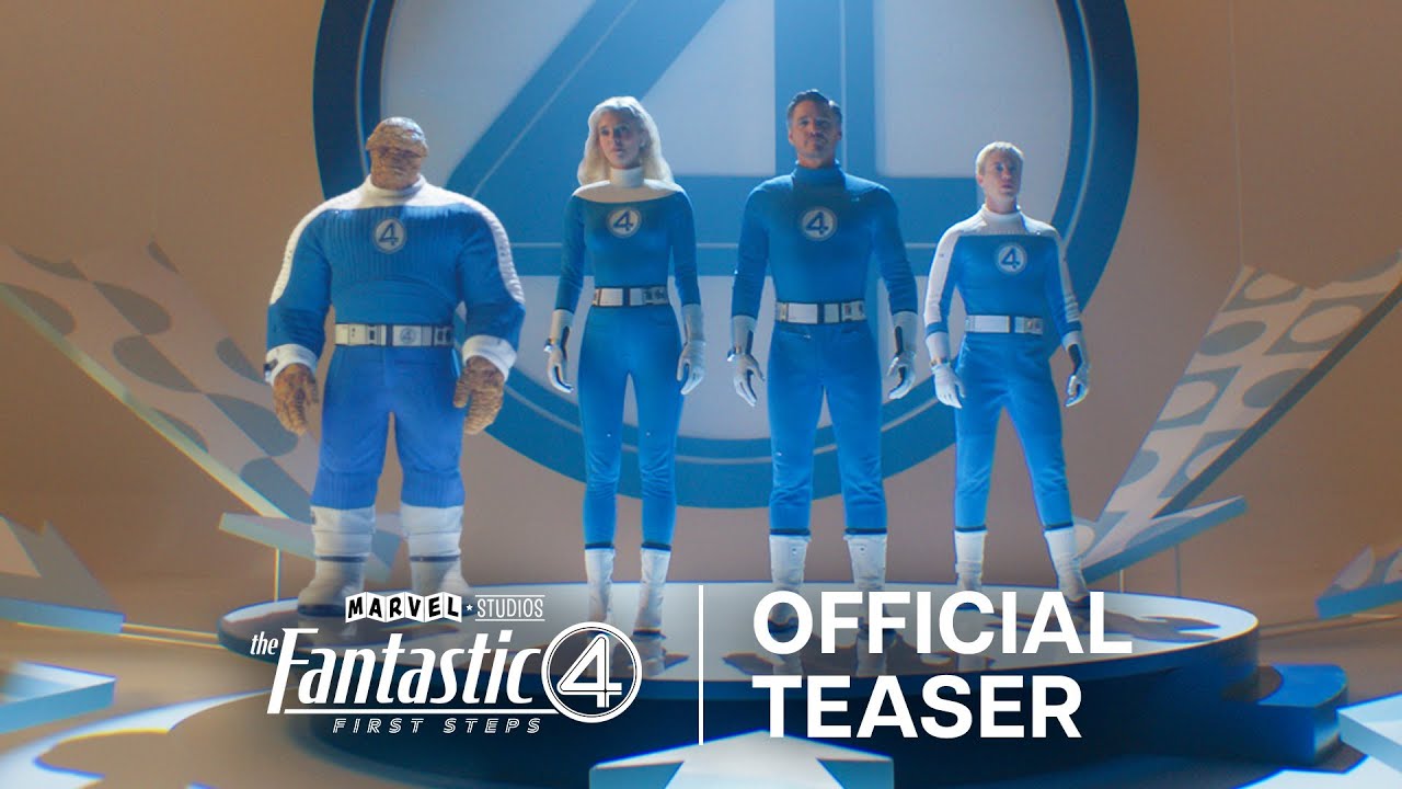 The Fantastic Four: First Steps - filmov trailer