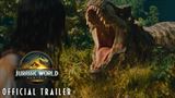 Jurassic World Rebirth - filmový trailer