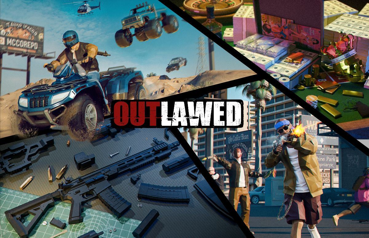 Extraction Shooter OUTLAWED pozva do playtestu