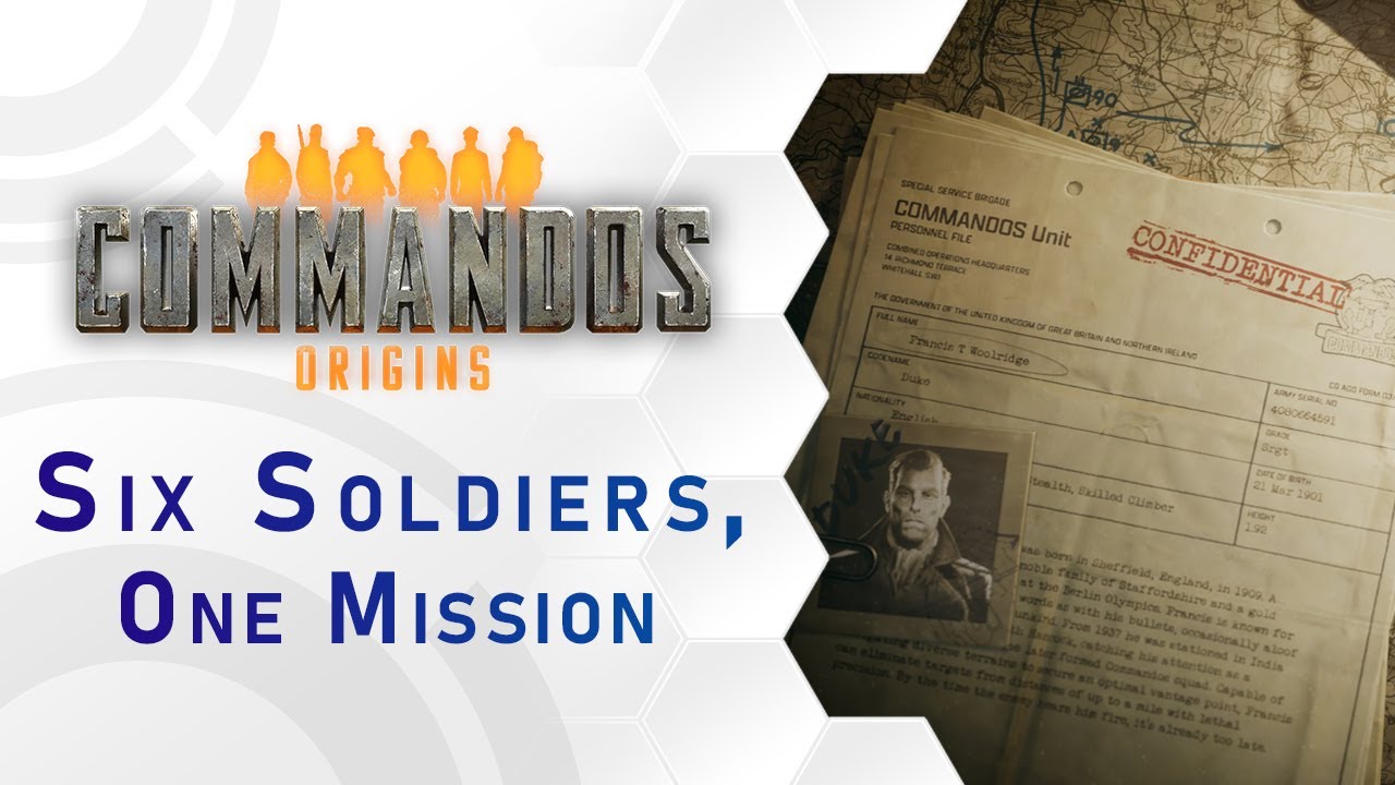 Commandos: Origins - es vojakov, jedna misia